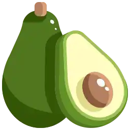 avocado calories