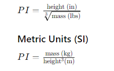 Ponderal Index